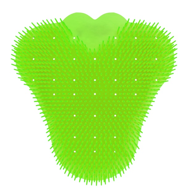 Deluxe Green Urinal Screen - Cucumber Melon